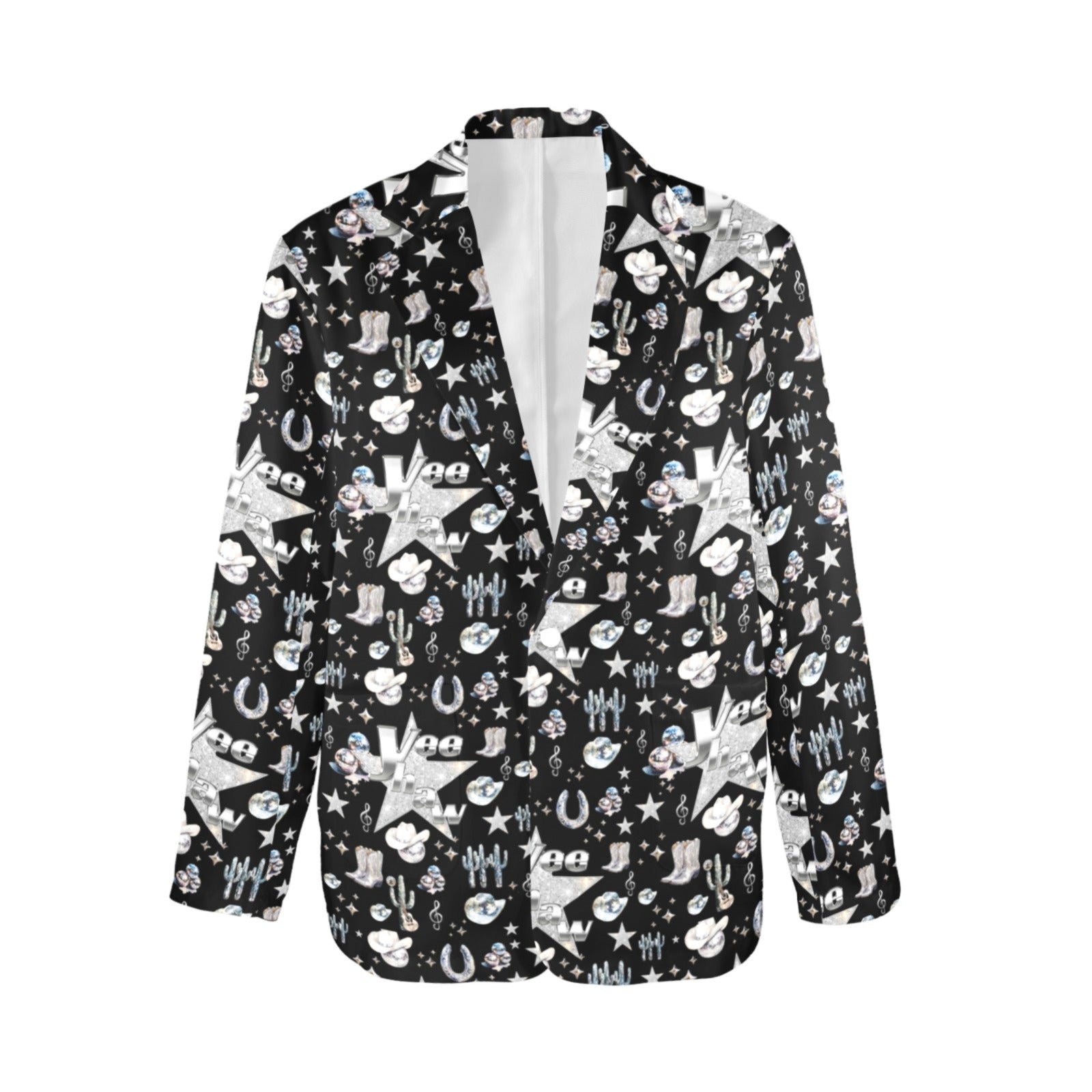 Baha Ranch Rhinestone Cowgirl Yeehaw Blazer Women's Blazer