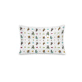 Baha Ranch the Last roundup Collage Pillow Case Made in America