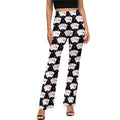 Baha Ranch Vegas Casino Gambling Flare Pants