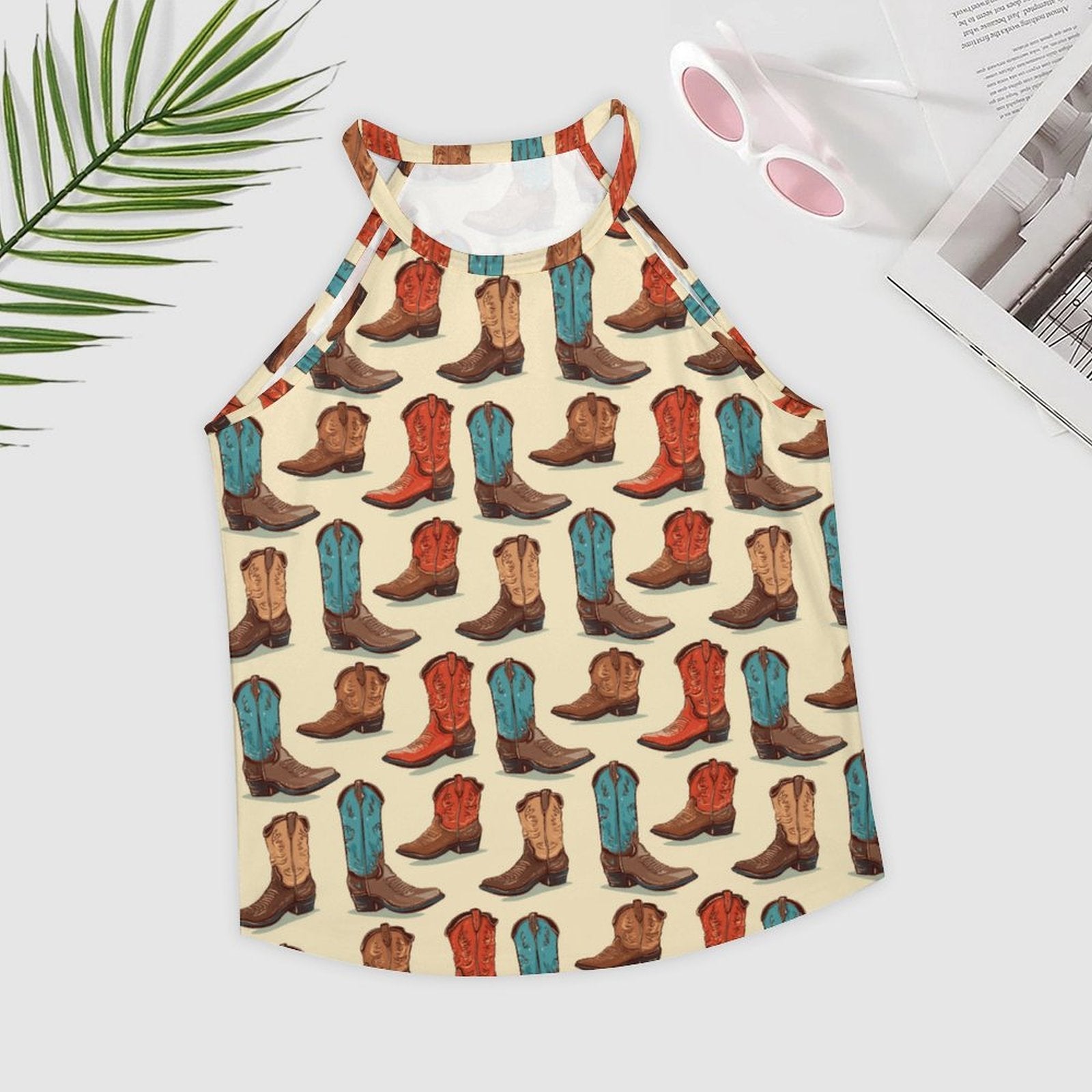 Baha Ranch Got My Boots Tank Top