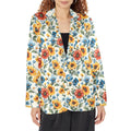 Colores de Mexico Spring Mexico Florals Blazer