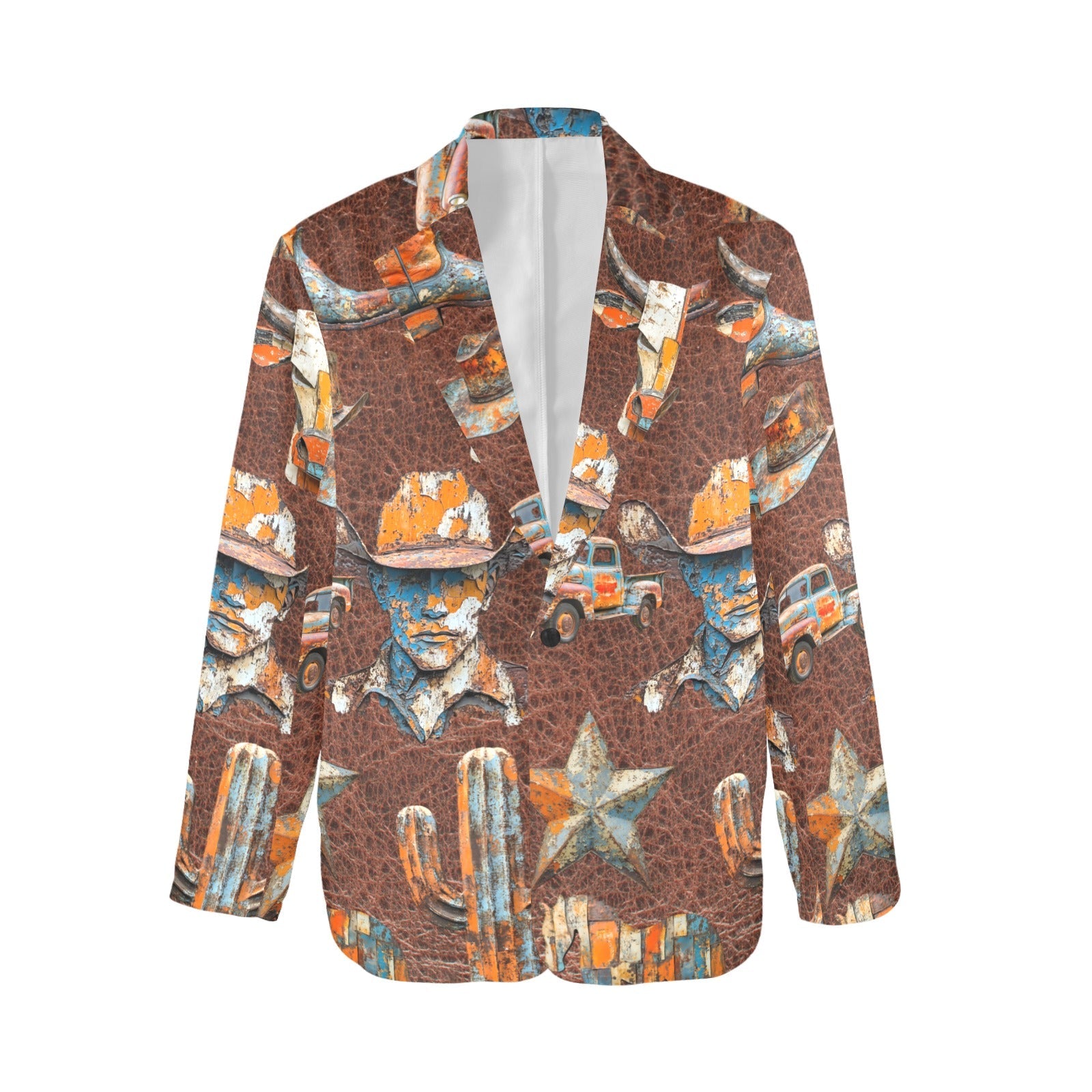 Baha Ranch Western Ways Women's Blazer