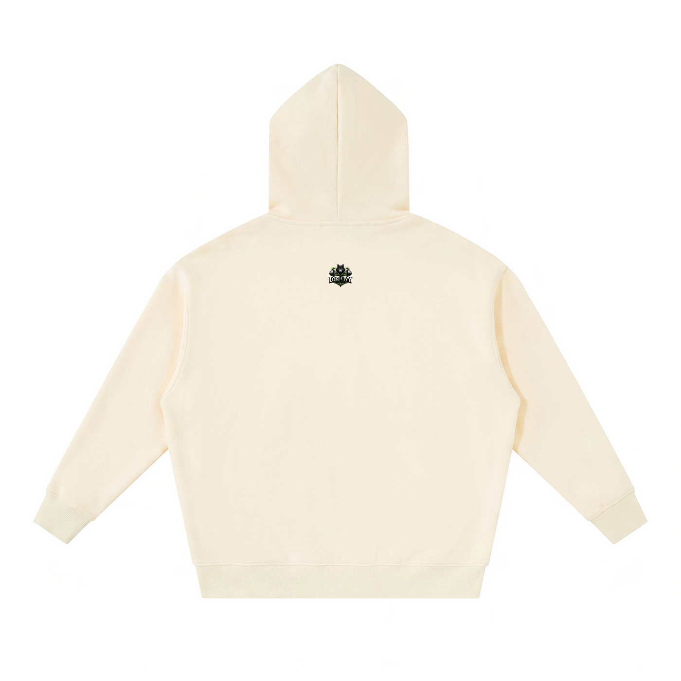 Loki & Ivy Essential Oversized Fleece Boxy Hoodie