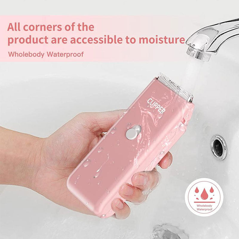 Professional Cordless Pet Clippers - Waterproof & Quiet Dog Grooming Trimmer for Home