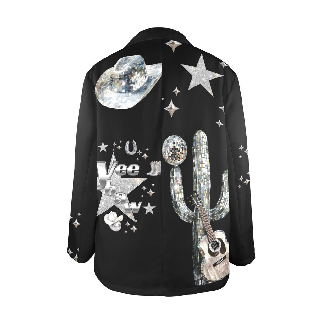 Baha Ranch Rhinestone Cowgirl Yeehaw Blazer