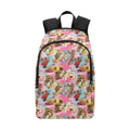 Baha Ranch Vintage Cowgirl Collage Backpack