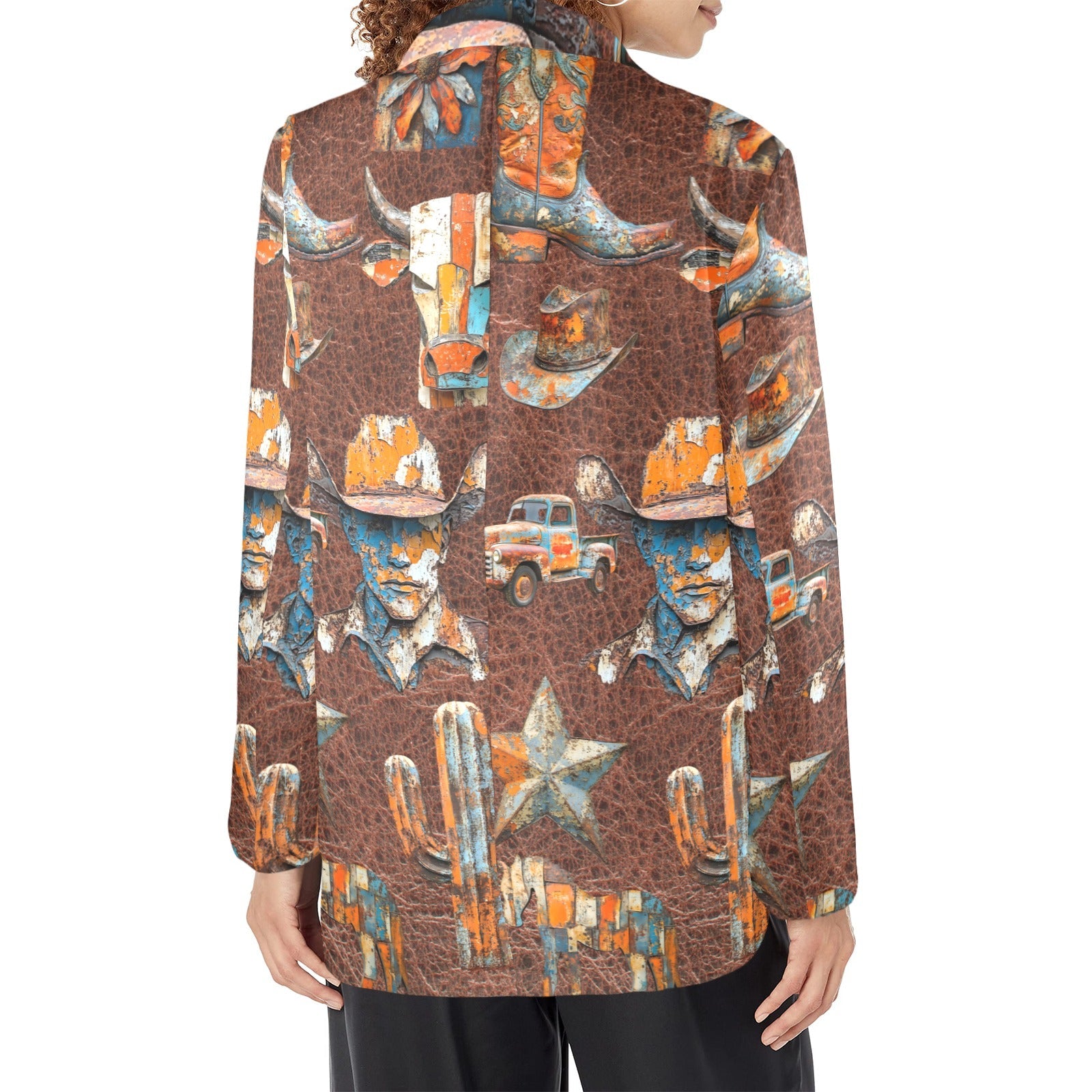 Baha Ranch Western Ways Women's Blazer