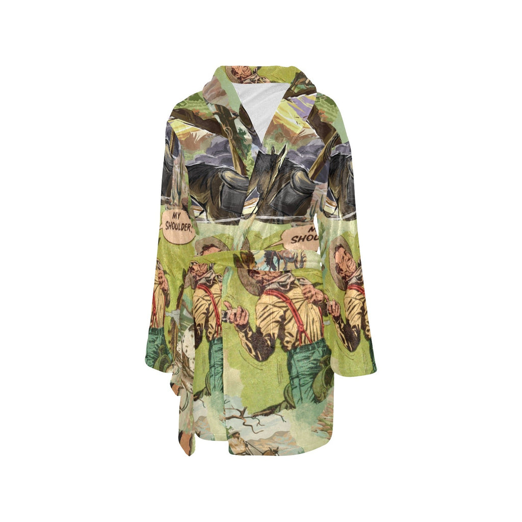 Baha Ranch Old West Women's Western Bath Robe