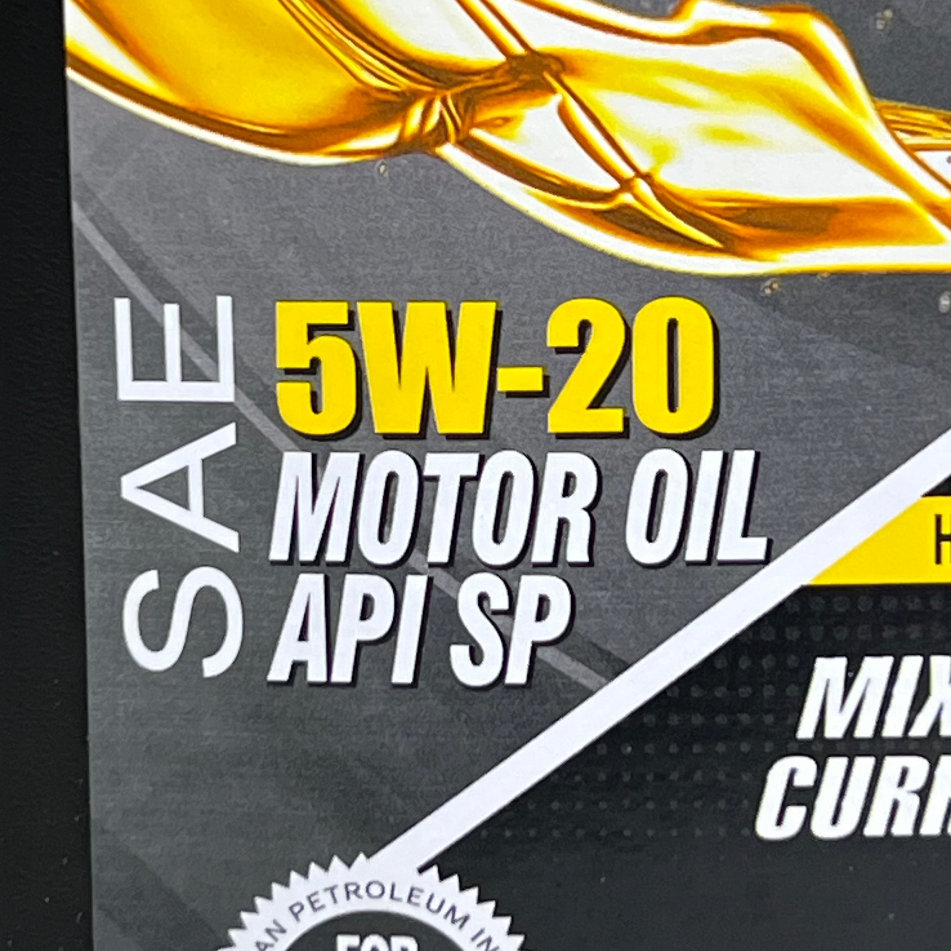 LUCAS (6 PACK) 5W-20 High Performance Engine Motor Oil 1 qt/ 946 ml