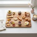 House of Avana Rectangular Mango Wood Cheese Platter