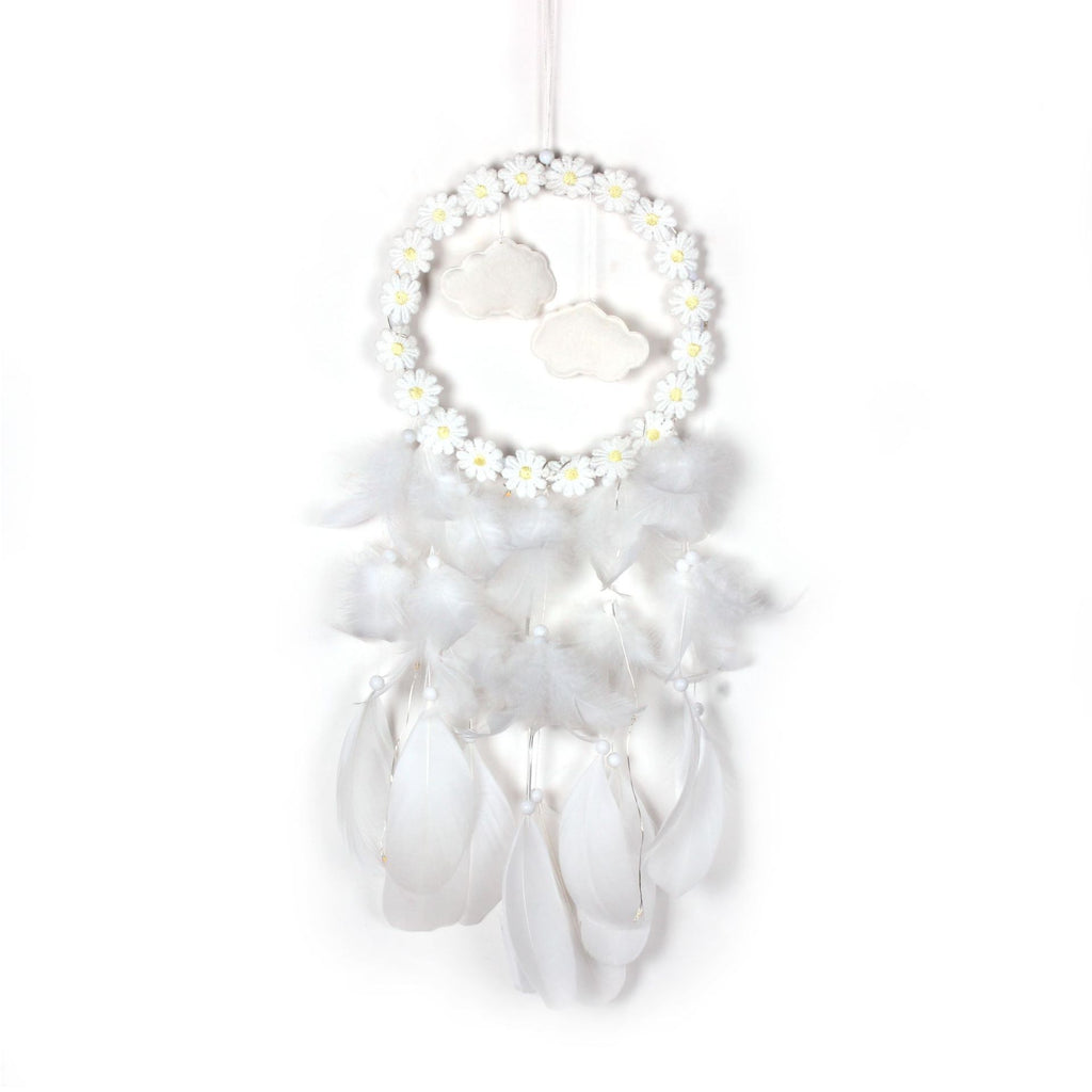 Christmas Lantern Dream Catcher Creative Light String Cloud Dream Catcher Car Dream Catcher Home Lantern Dream Catcher