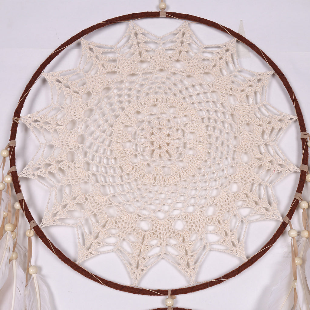 New Three-Ring Star Big Lace Dream Catcher Wedding Scene Decoration Dream Catcher Ornaments Homestay Ornaments
