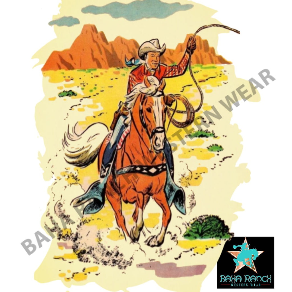 Ready To Ship Yeehaw Ride Em Cowboy Bikini Size XL