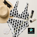 Baha Ranch Yeehaw White Aztec Bikini
