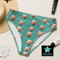 Baha Ranch Yeehaw Highland Cow Bikini Bottom
