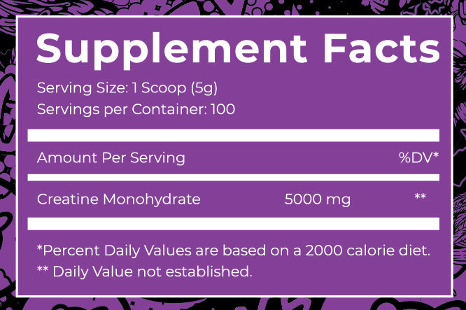 Dark Labs Creatine 500g (Expired 06/2026)