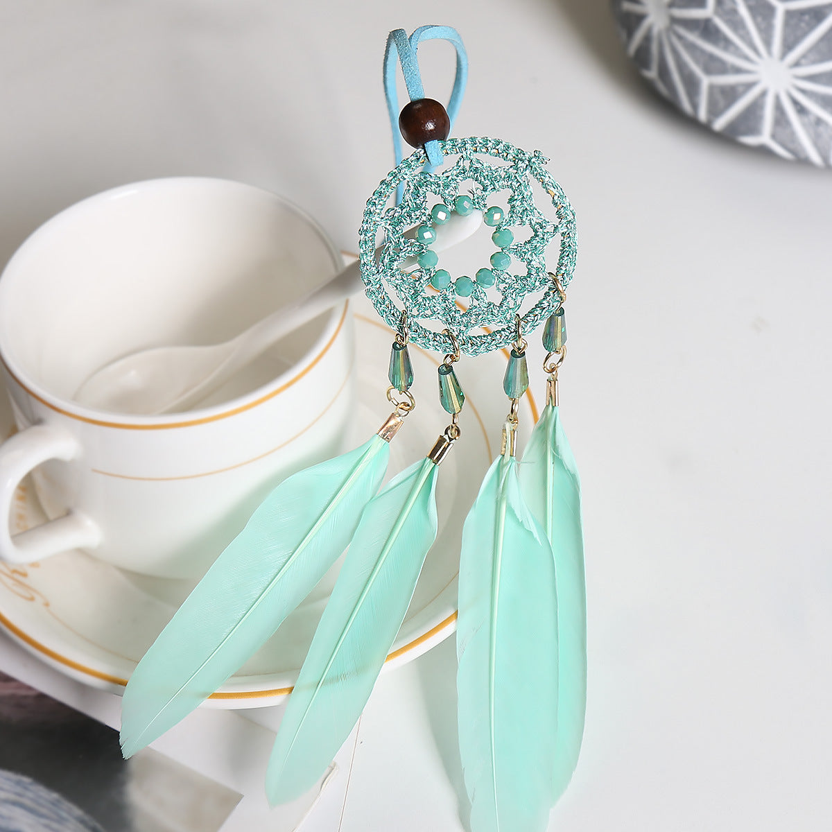 Sweet Style Dream Catcher Car Pendant Dream Catcher Car Pendant Gift Unisex Pendantnt