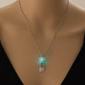 Dream Catcher Luminous Pendant Necklace