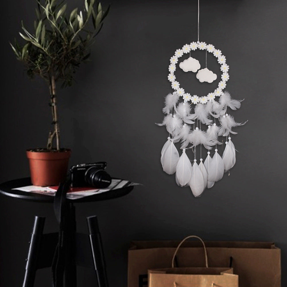 Christmas Lantern Dream Catcher Creative Light String Cloud Dream Catcher Car Dream Catcher Home Lantern Dream Catcher