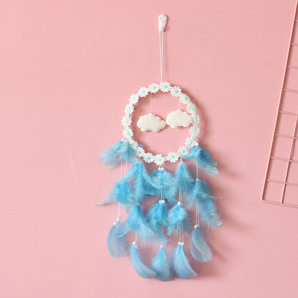 Christmas Lantern Dream Catcher Creative Light String Cloud Dream Catcher Car Dream Catcher Home Lantern Dream Catcher