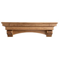 French Corbel Fireplace Mantel Shelf – Real Wood