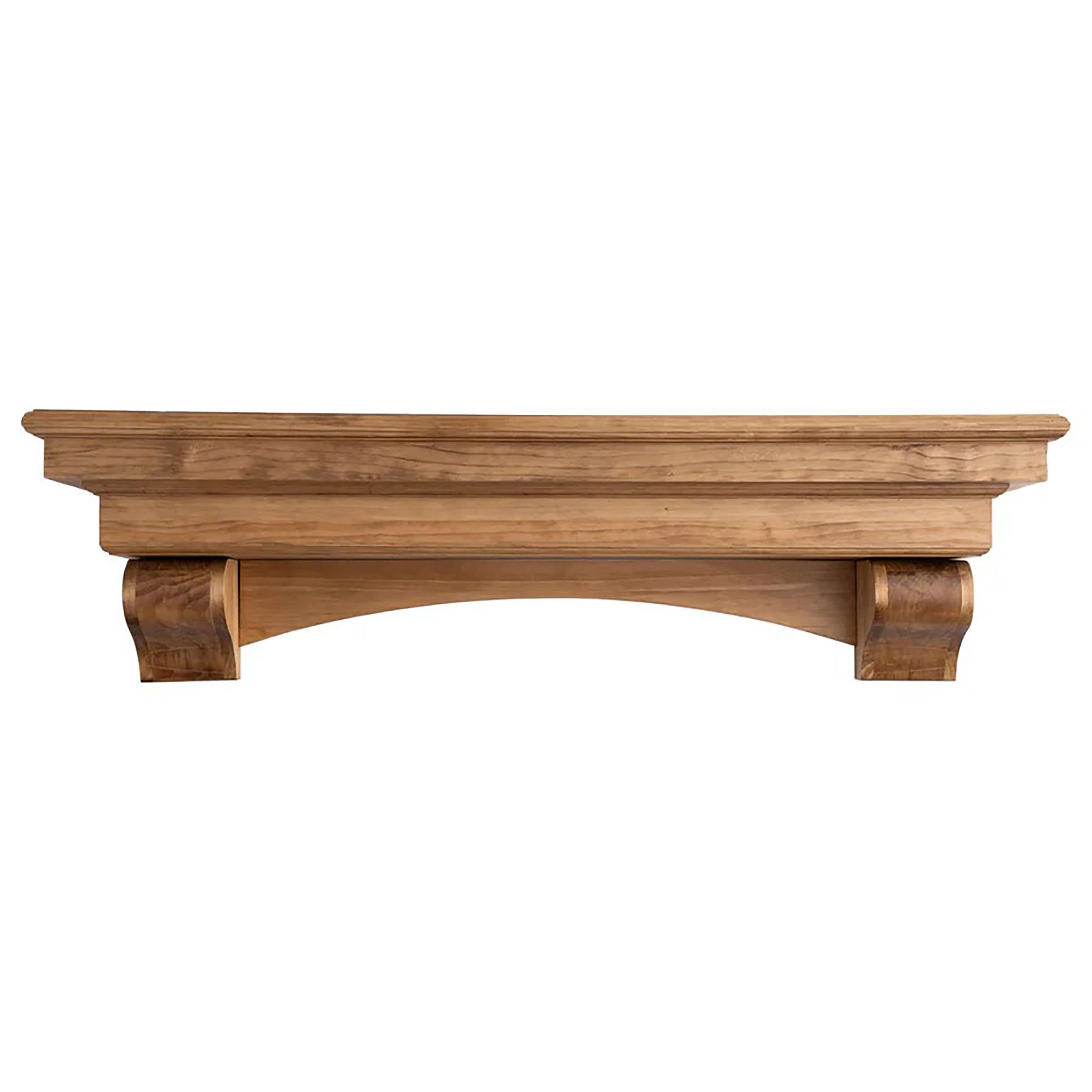 French Corbel Fireplace Mantel Shelf – Real Wood