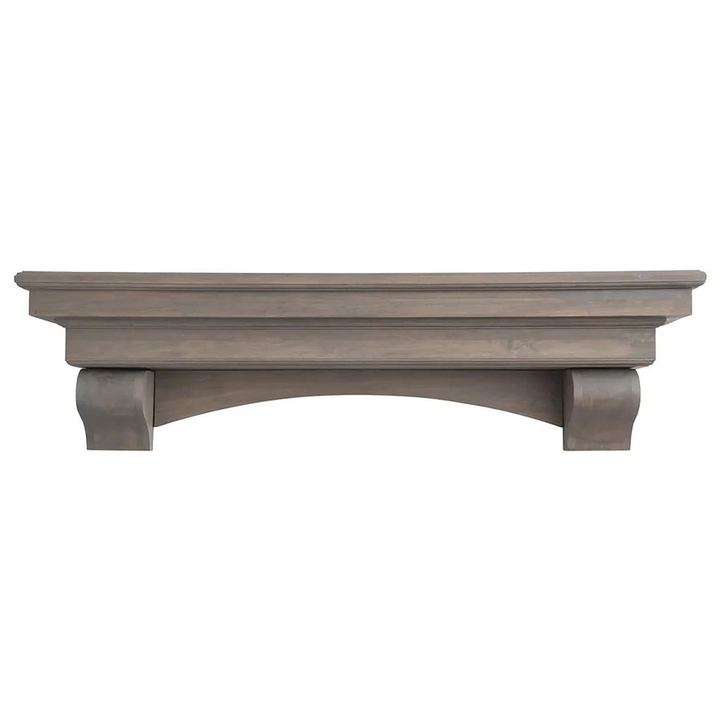 French Corbel Fireplace Mantel Shelf – Real Wood