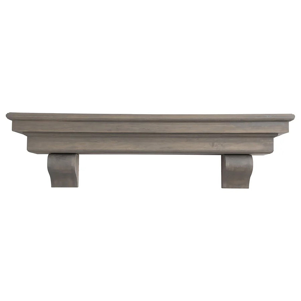 French Corbel Fireplace Mantel Shelf – Real Wood