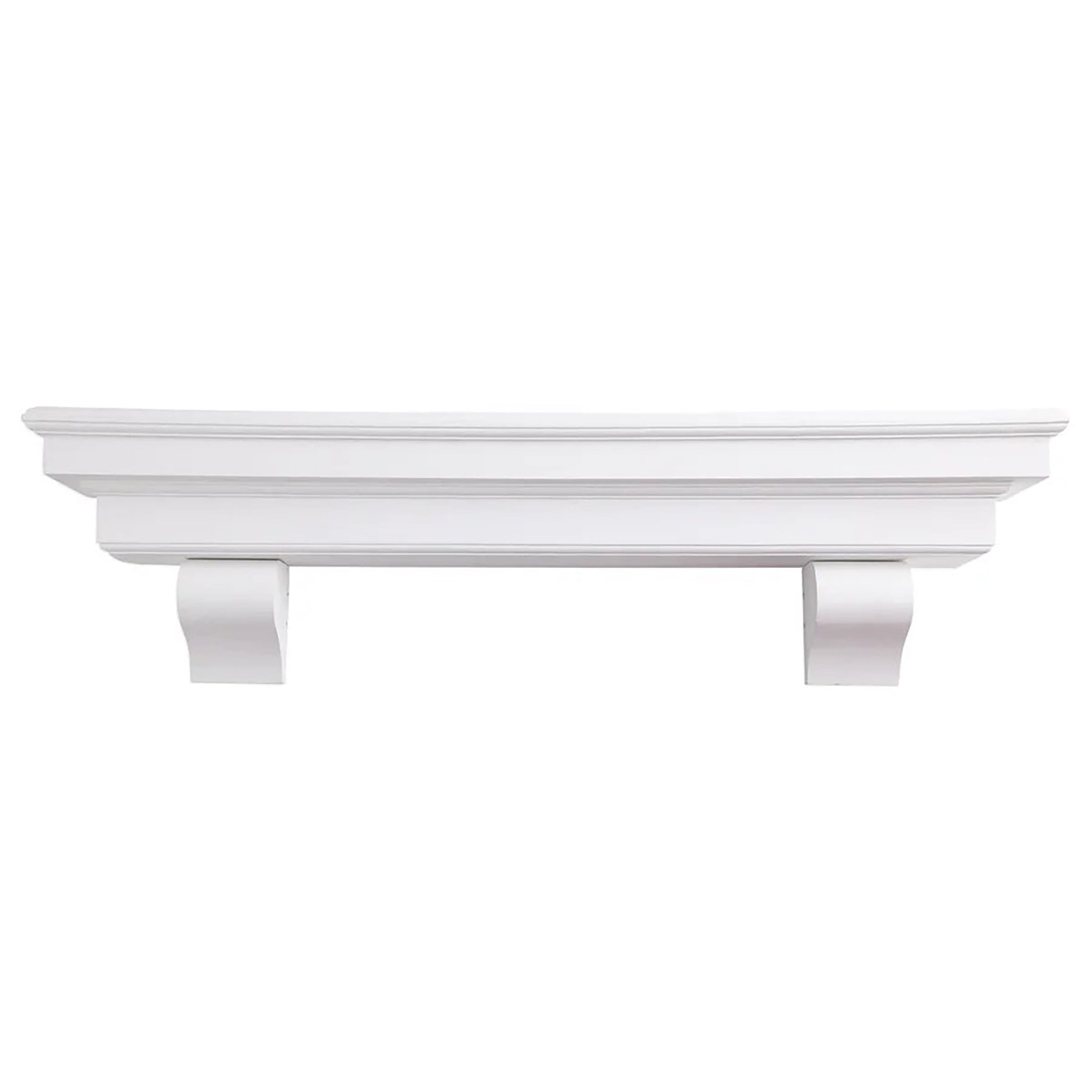 French Corbel Fireplace Mantel Shelf – Real Wood