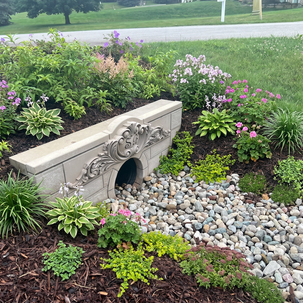 GFRC Culvert Cover Bridge – Wife’s Bridge Design