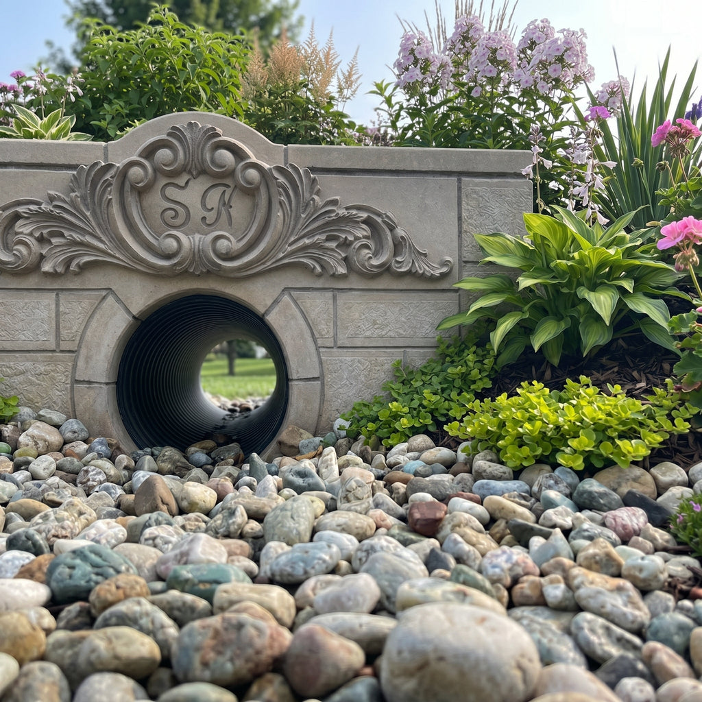 GFRC Culvert Cover Bridge – Wife’s Bridge Design