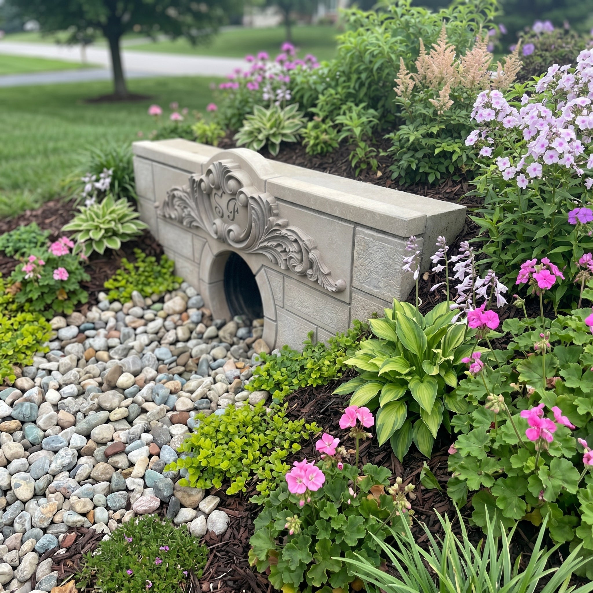 GFRC Culvert Cover Bridge – Wife’s Bridge Design