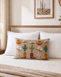 Baha Ranch Western Cactus Pillow Case Made in America