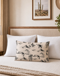 Baha Ranch Ranch Life Beige Pillowcase Made in America