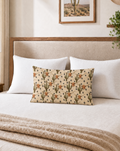 Baha Ranch Cactus Longhorn Pillow Case Made in America