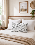 Baha Ranch Ranch Life Pillow Case White Made in America