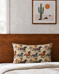 Baha Ranch Wild Horses Pillowcase Made in America