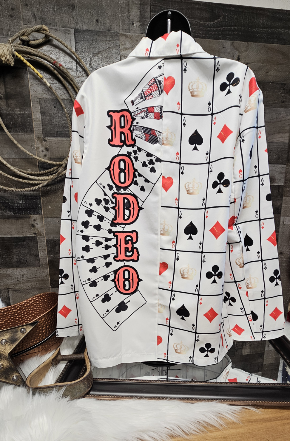 Baha Ranch Rodeo Vegas Women's Western Blazer