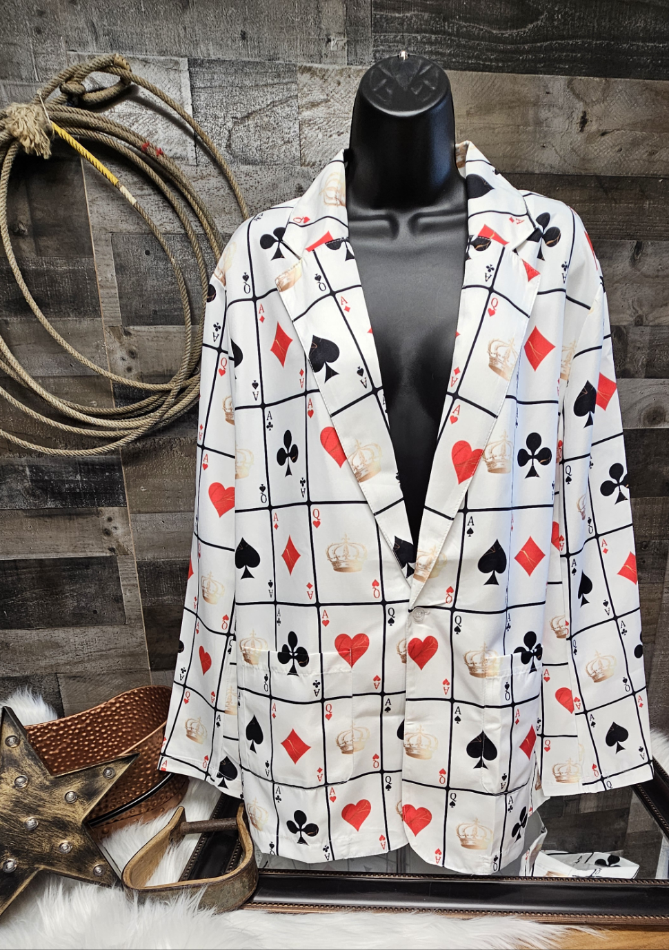 Baha Ranch Rodeo Vegas Women's Western Blazer