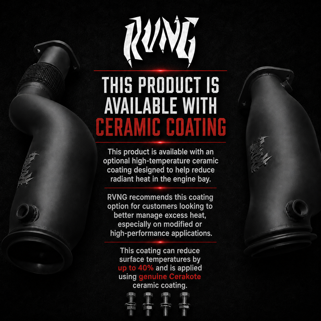 Rvng TurnKey Single Turbo Conversion Kit S58 (G80/G82/G87)