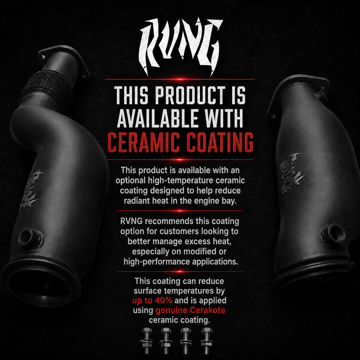 Rvng TurnKey Single Turbo Conversion Kit S58 (G80/G82/G87)