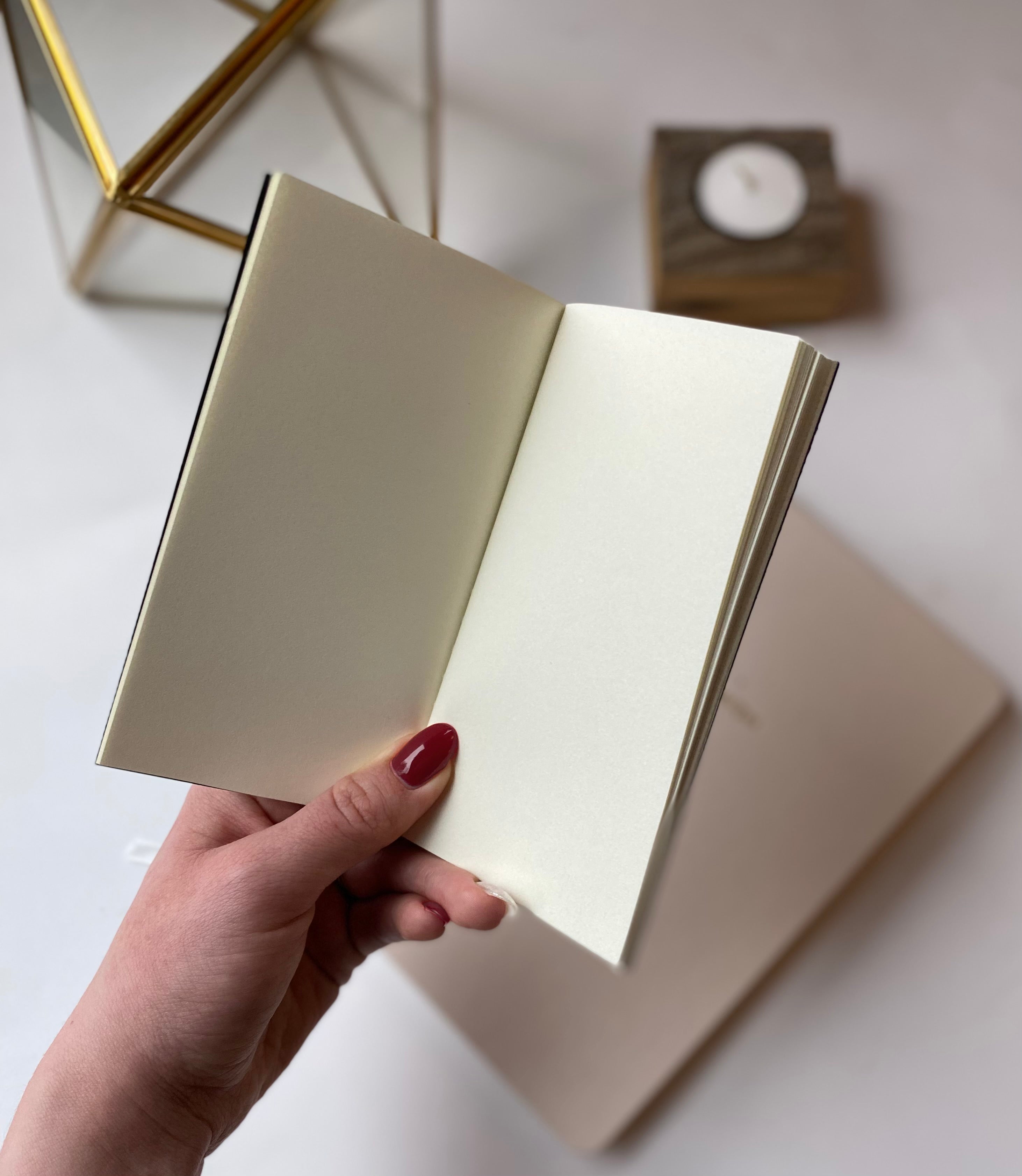 Cowboy Boot Mini Saddle Stitch Notebook