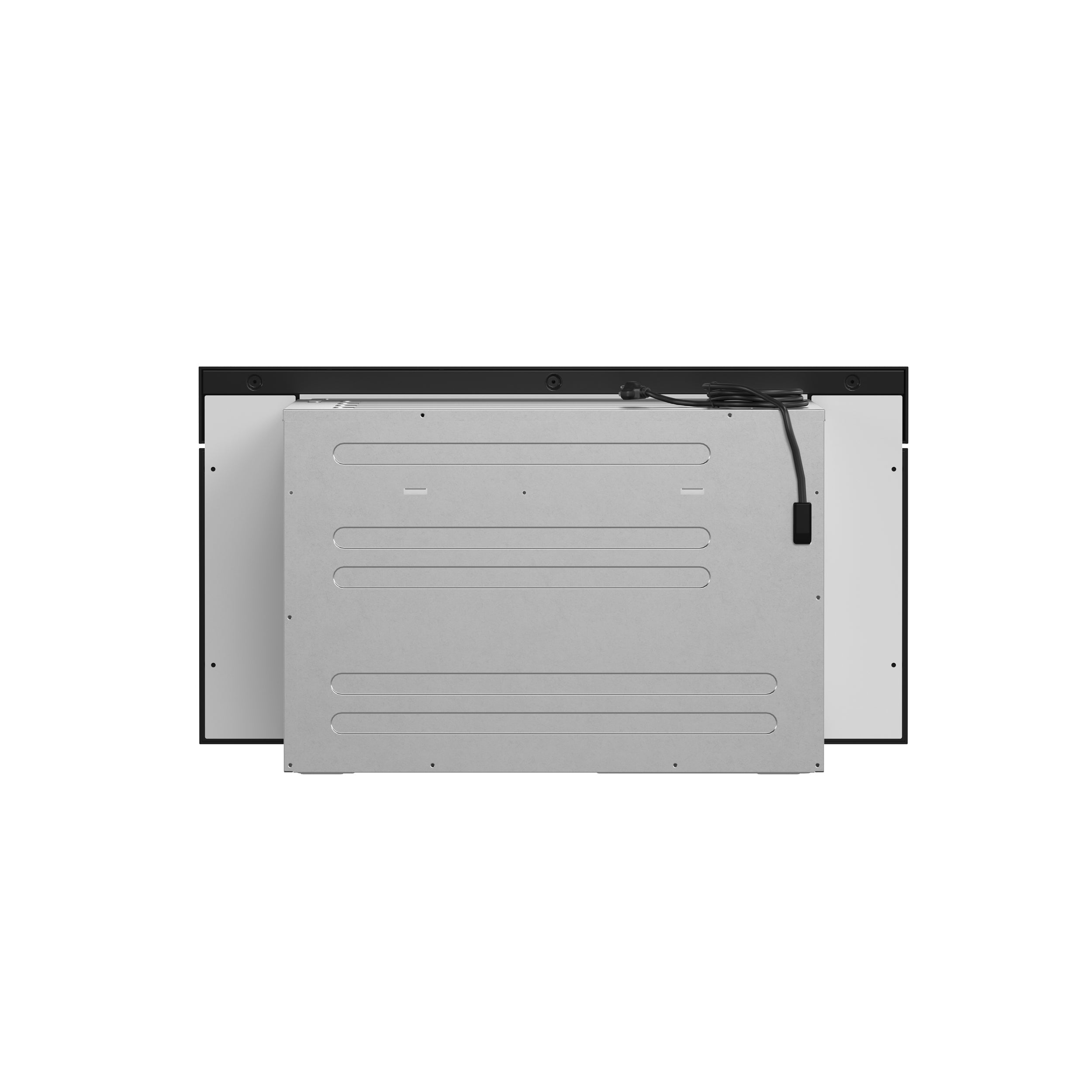 Forno Capoliveri Espresso 30-Inch Microwave Drawer, Black, 1.2 cu.ft, 900 Watts, Built-In, Touch Control LCD Display, Auto-Touch Open/Close, 11 Power Levels, Sensor Cooking