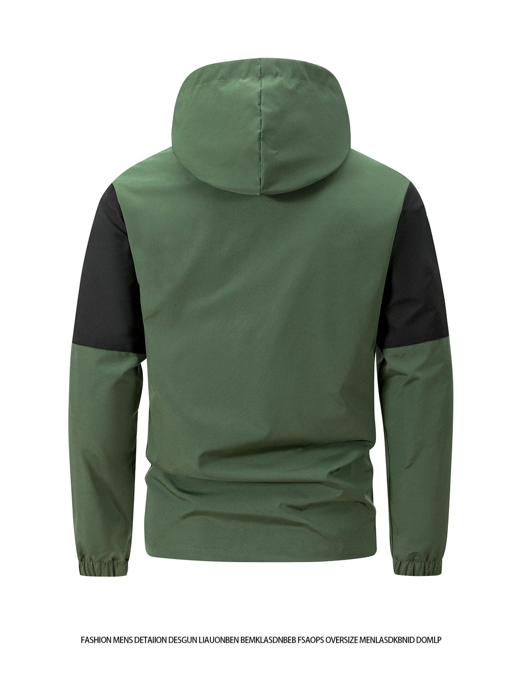Men Windproof Jacket – Hooded Sportswear for Outdoor Autumn & Winter