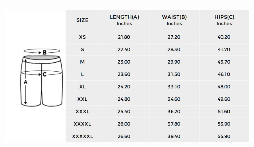 Baha Ranch Rodeo Cowboy Men's Western Swim Trunk Board Shorts