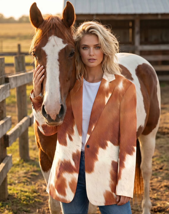 Cattle Rancher Western Blazer