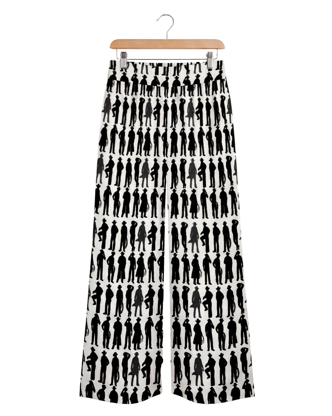 Baha Ranch I'm Your Huckleberry High Waisted Wide Leg Pants