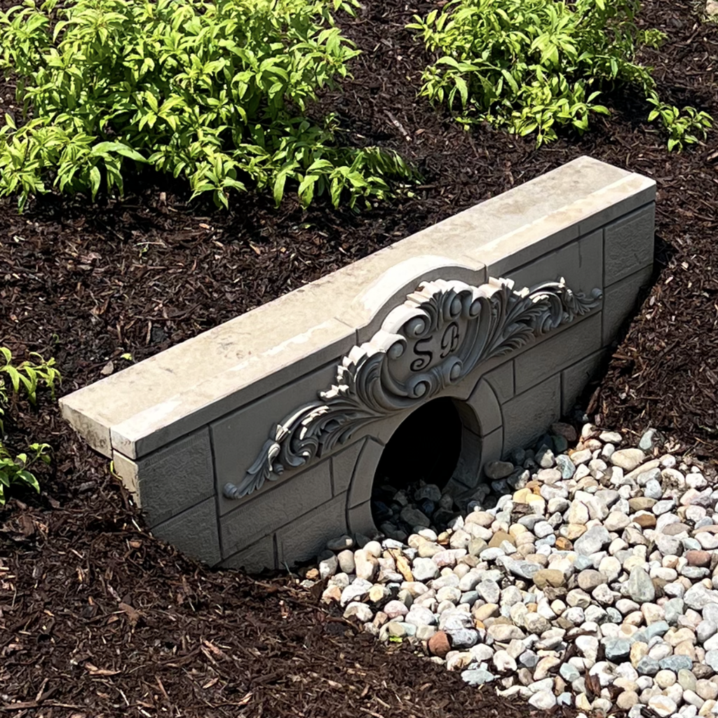 GFRC Culvert Cover Bridge – Wife’s Bridge Design