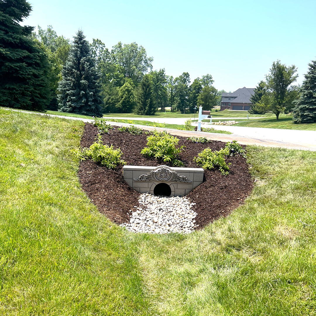 GFRC Culvert Cover Bridge – Wife’s Bridge Design