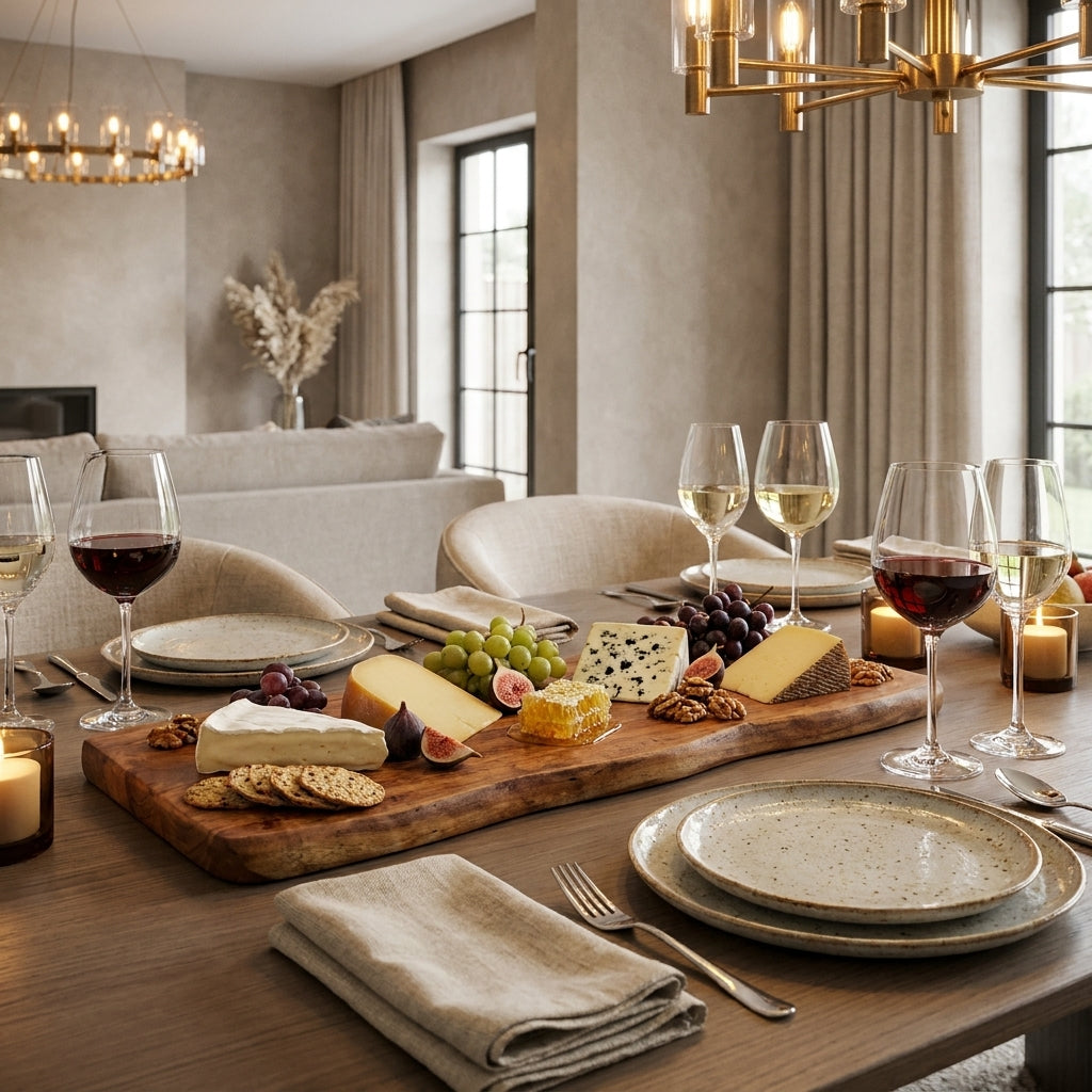 House of Avana Large Mango Wood Platter